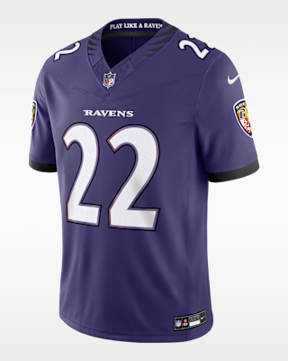 Lamar Jackson Baltimore Ravens Men's Nike Dri-FIT NFL Limited
